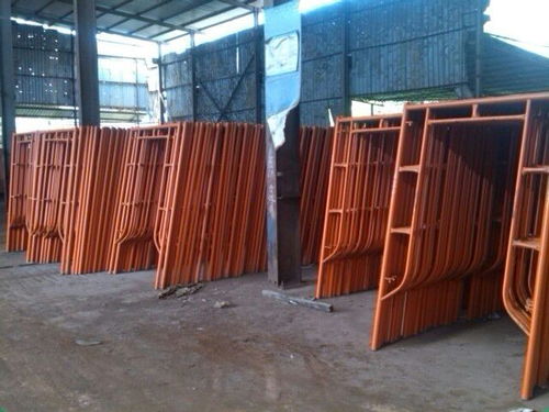 盐田梯形脚手架的主要优势介绍