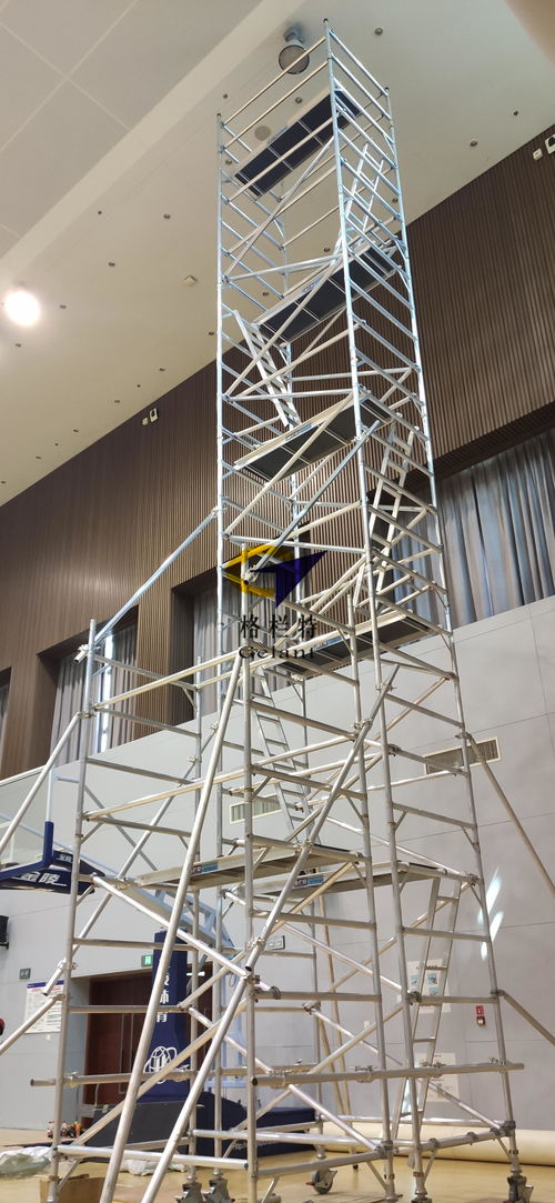 广州番禺铝合金脚手架出租