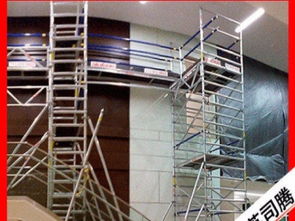 图 花都大量铝合金脚手架出租,广州专业级团队,优质服务 广州租赁