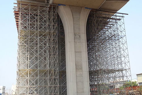 天津华野建筑公司 临汾盘扣脚手架租赁 盘扣脚手架租赁符合资质